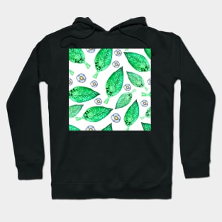 leaf, leaves, most leafy Hoodie